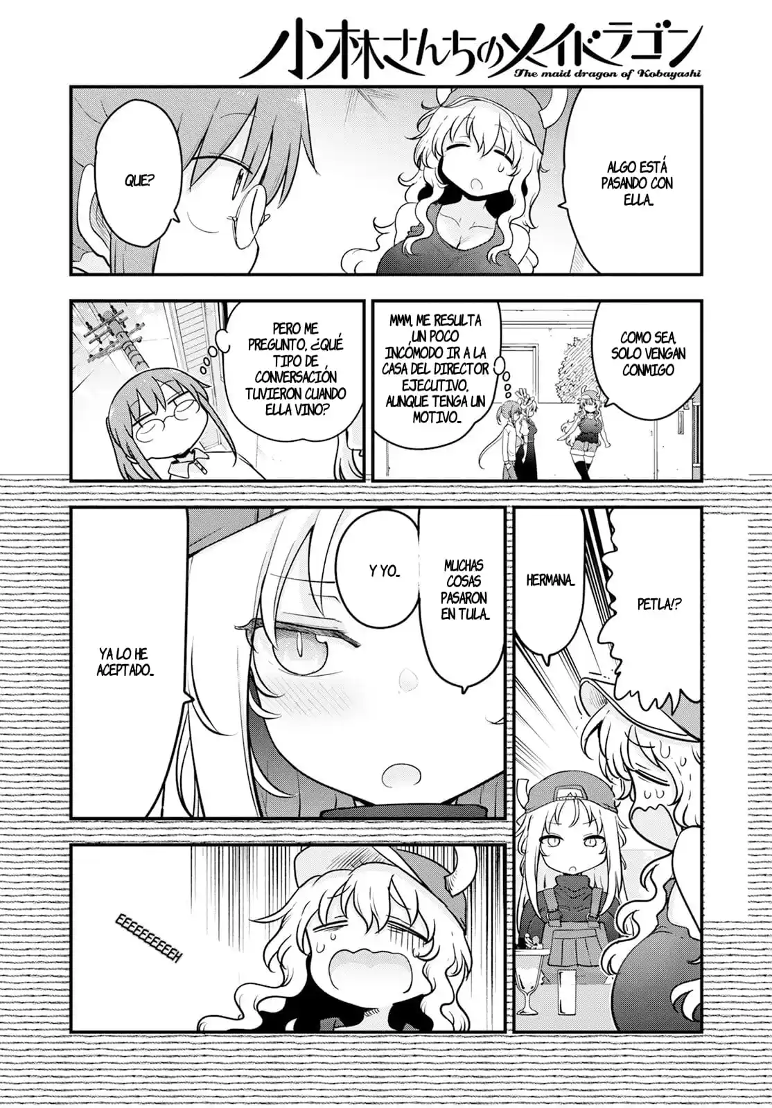 Kobayashi-san Chi No Maid Dragon - Capítulo 137 - Página 4 - LectorTMOo
