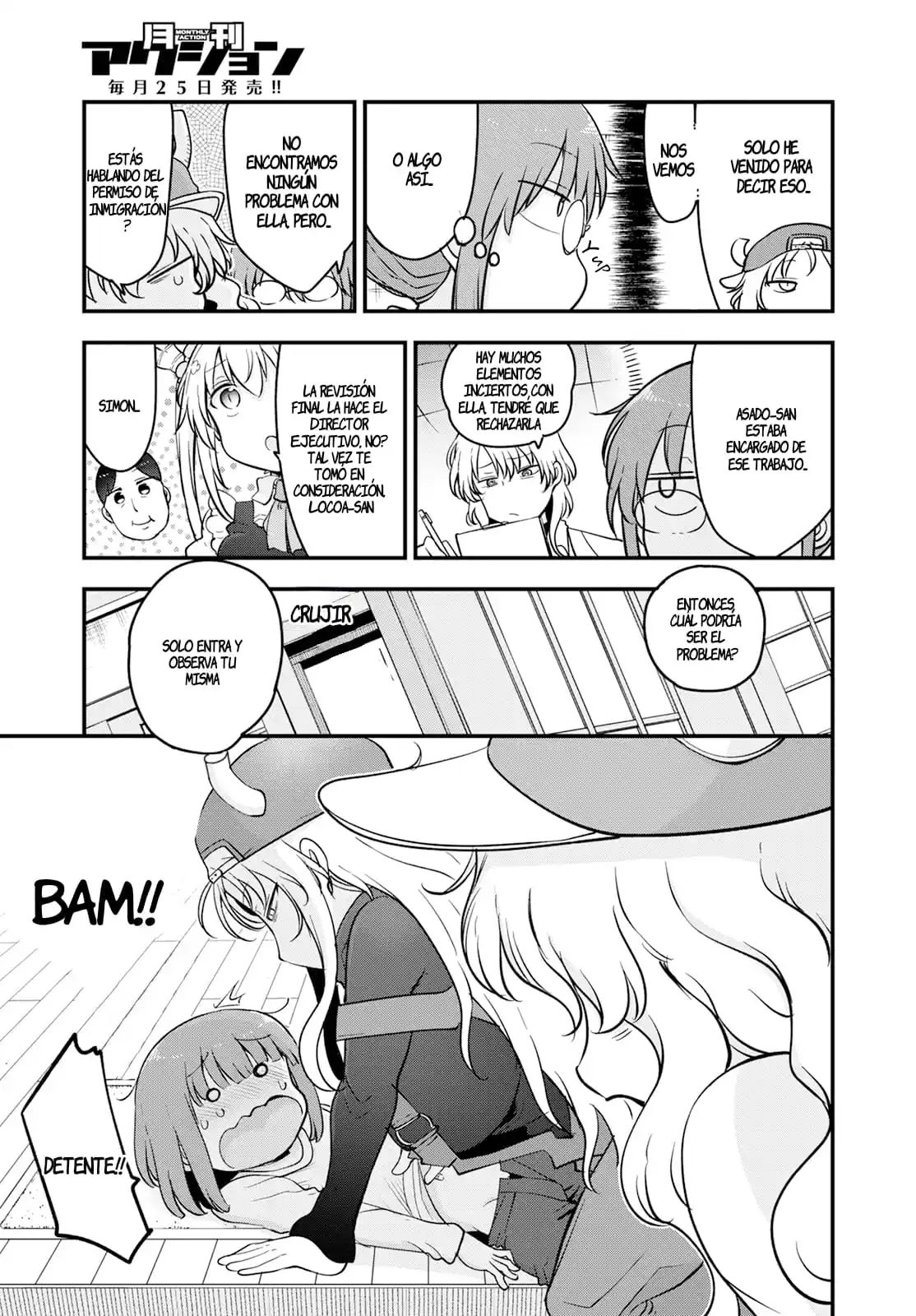 Kobayashi-san Chi No Maid Dragon - Capítulo 137 - Página 5 - LectorTMOo