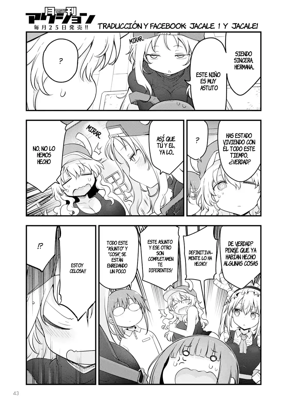 Kobayashi-san Chi No Maid Dragon - Capítulo 137 - Página 7 - LectorTMOo
