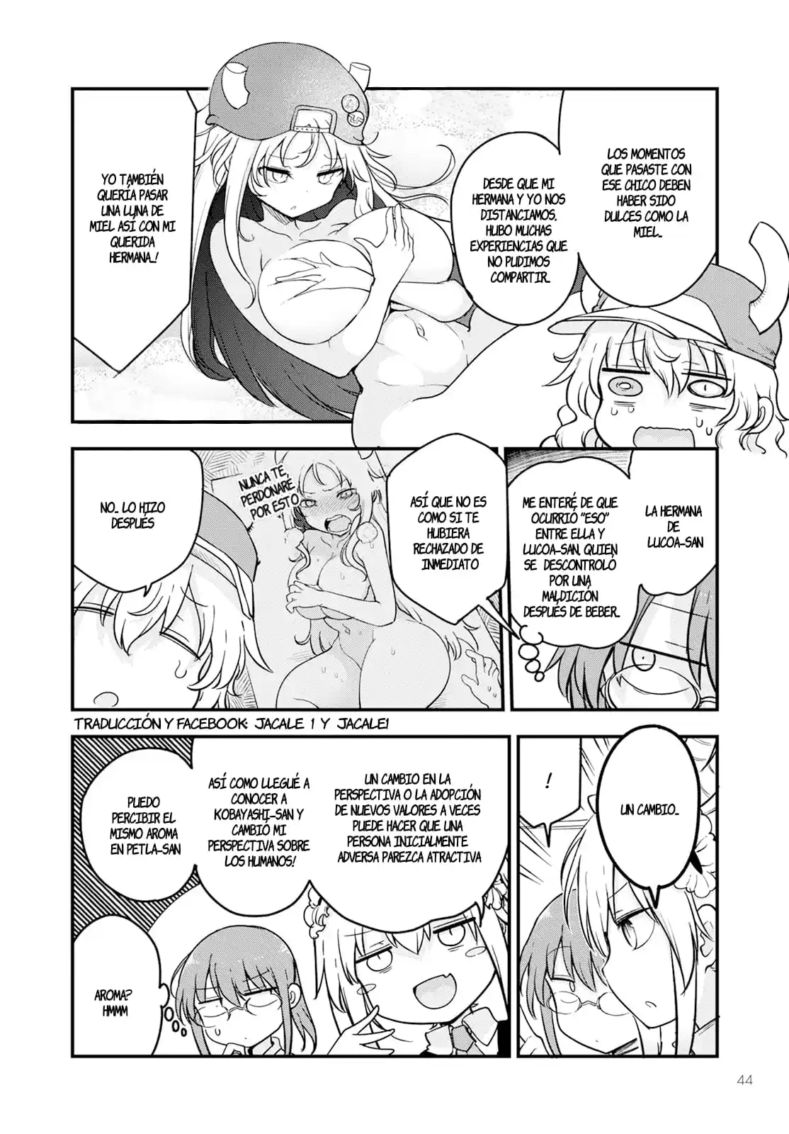 Kobayashi-san Chi No Maid Dragon - Capítulo 137 - Página 8 - LectorTMOo