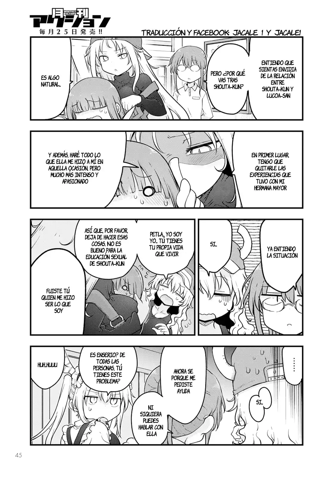 Kobayashi-san Chi No Maid Dragon - Capítulo 137 - Página 9 - LectorTMOo