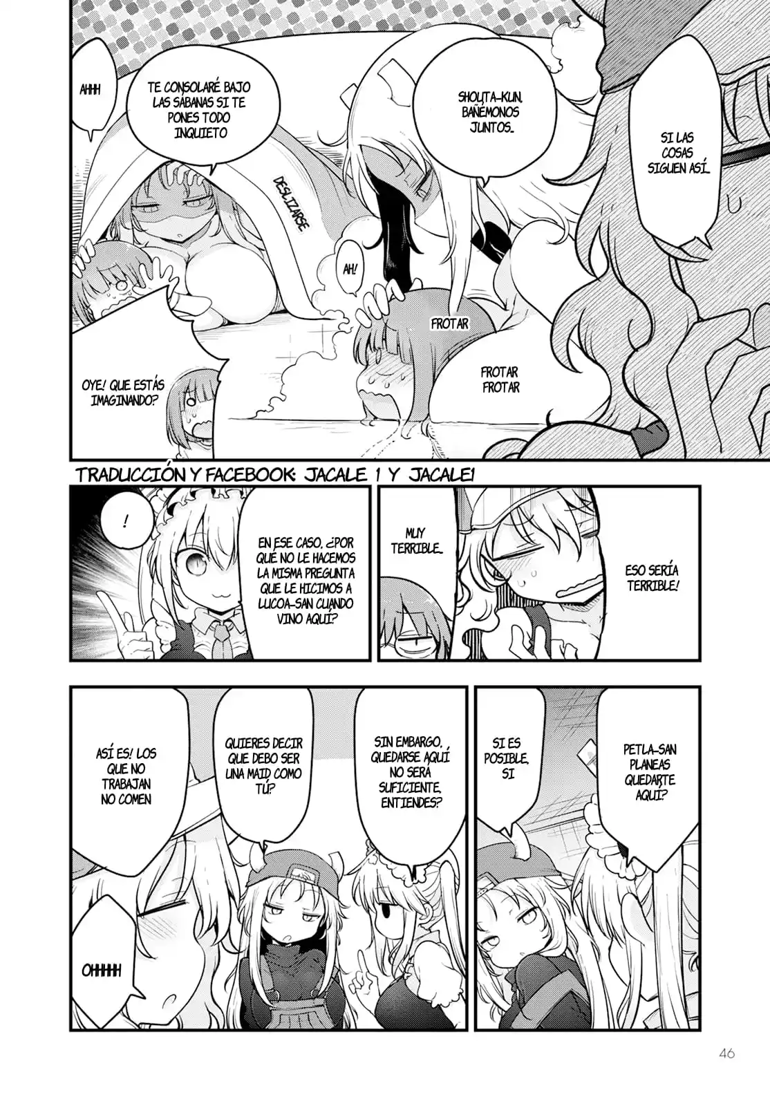Kobayashi-san Chi No Maid Dragon - Capítulo 137 - Página 10 - LectorTMOo
