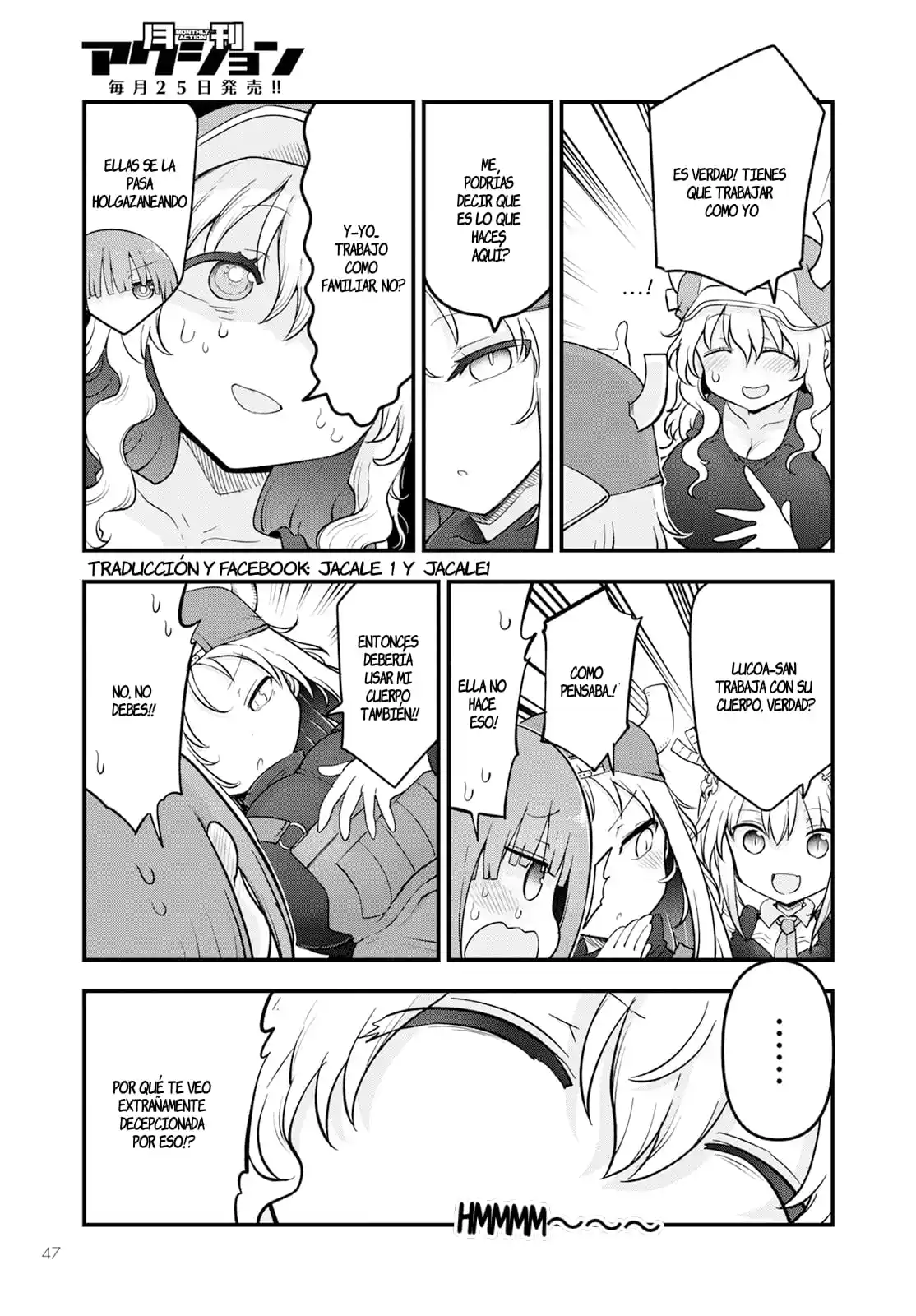 Kobayashi-san Chi No Maid Dragon - Capítulo 137 - Página 11 - LectorTMOo