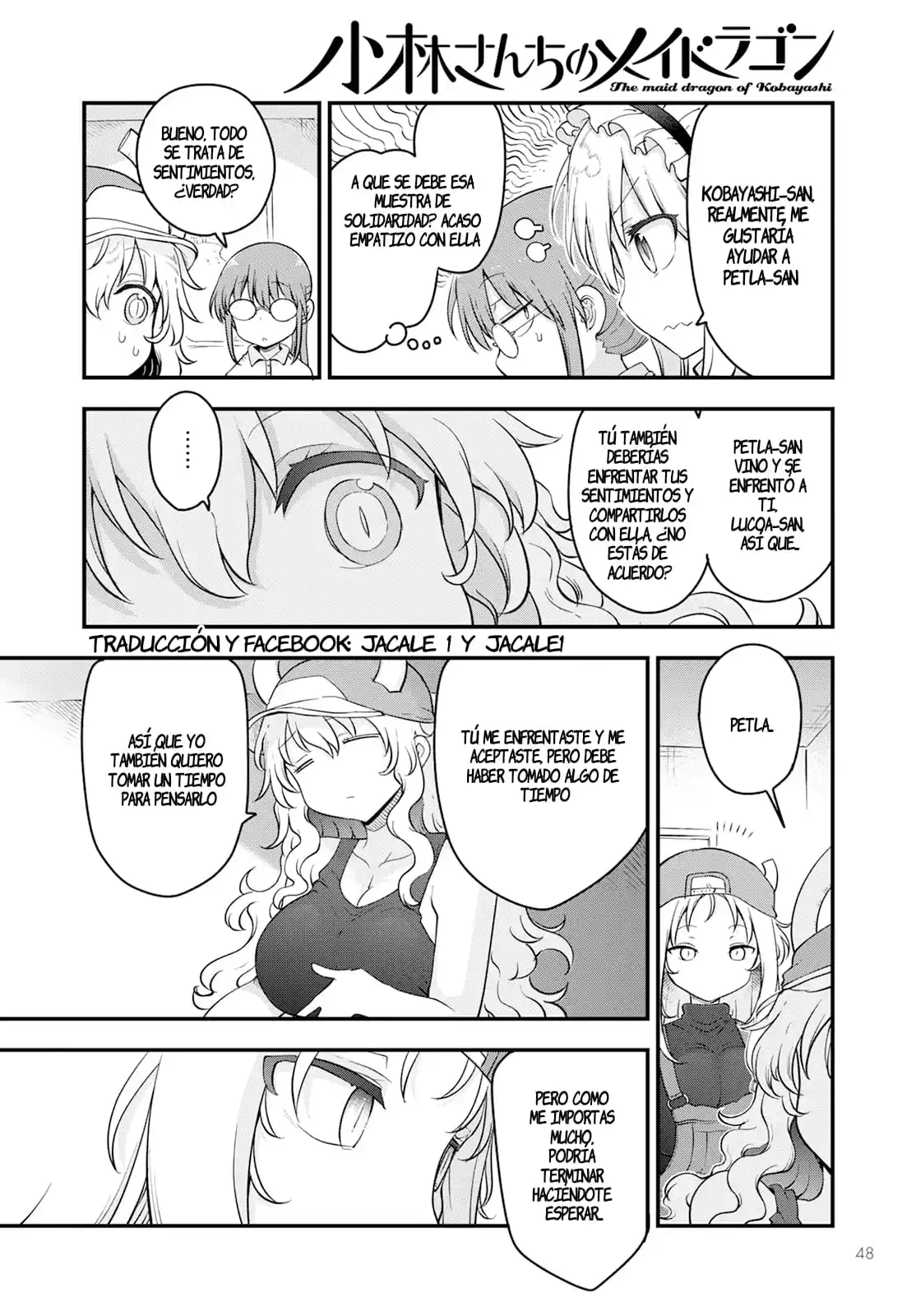 Kobayashi-san Chi No Maid Dragon - Capítulo 137 - Página 12 - LectorTMOo