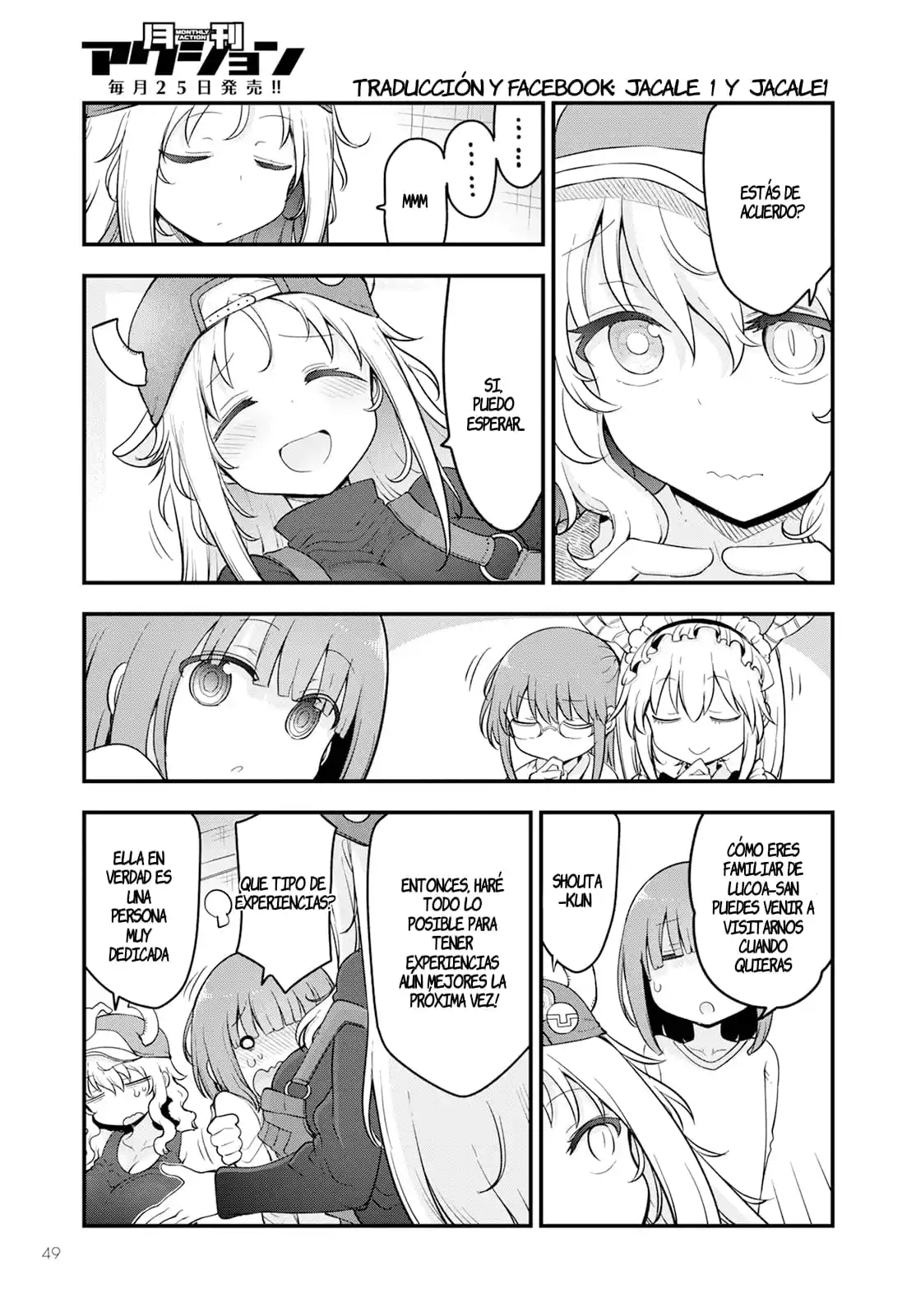 Kobayashi-san Chi No Maid Dragon - Capítulo 137 - Página 13 - LectorTMOo