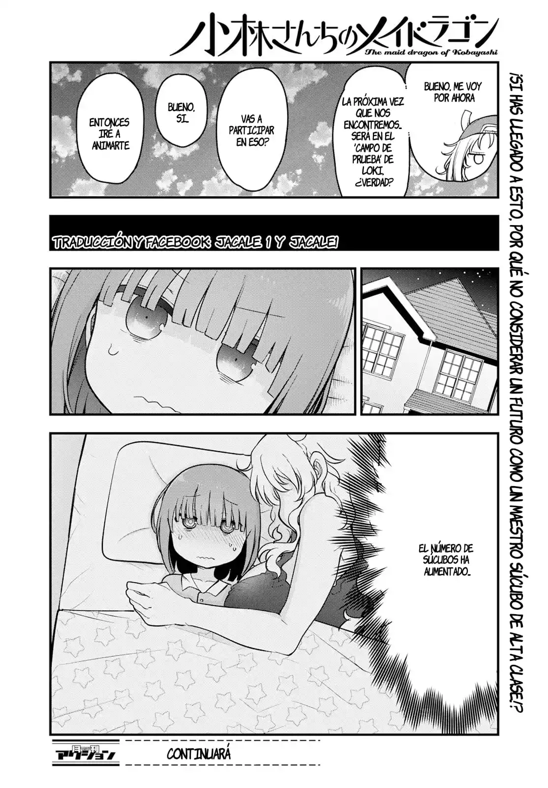 Kobayashi-san Chi No Maid Dragon - Capítulo 137 - Página 14 - LectorTMOo