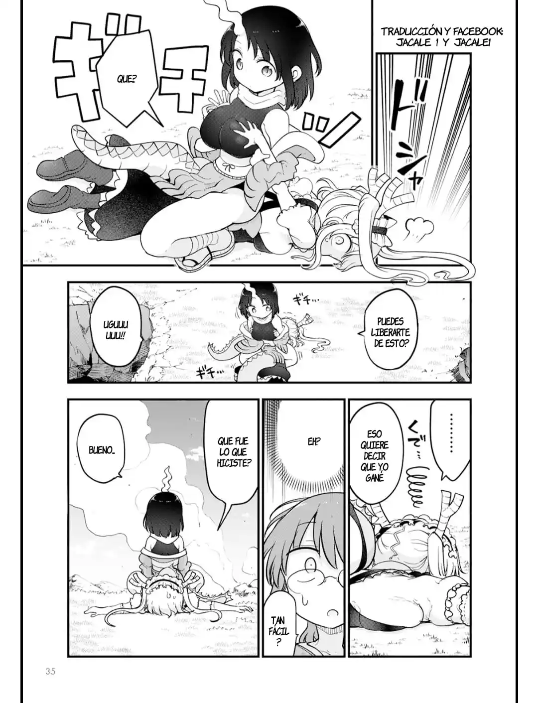 Kobayashi-san Chi No Maid Dragon - Capítulo 138 - Página 4 - LectorTMOo