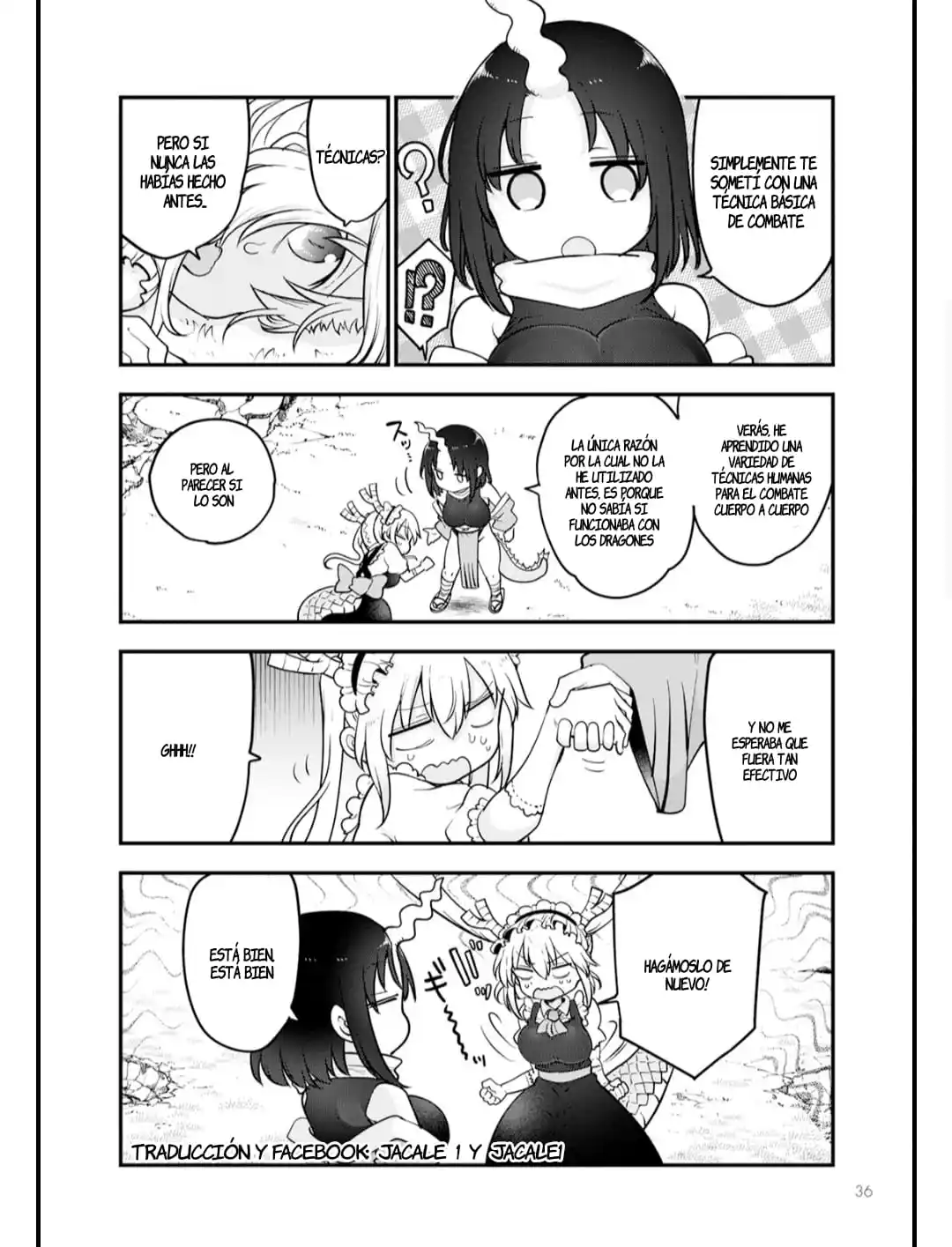 Kobayashi-san Chi No Maid Dragon - Capítulo 138 - Página 5 - LectorTMOo