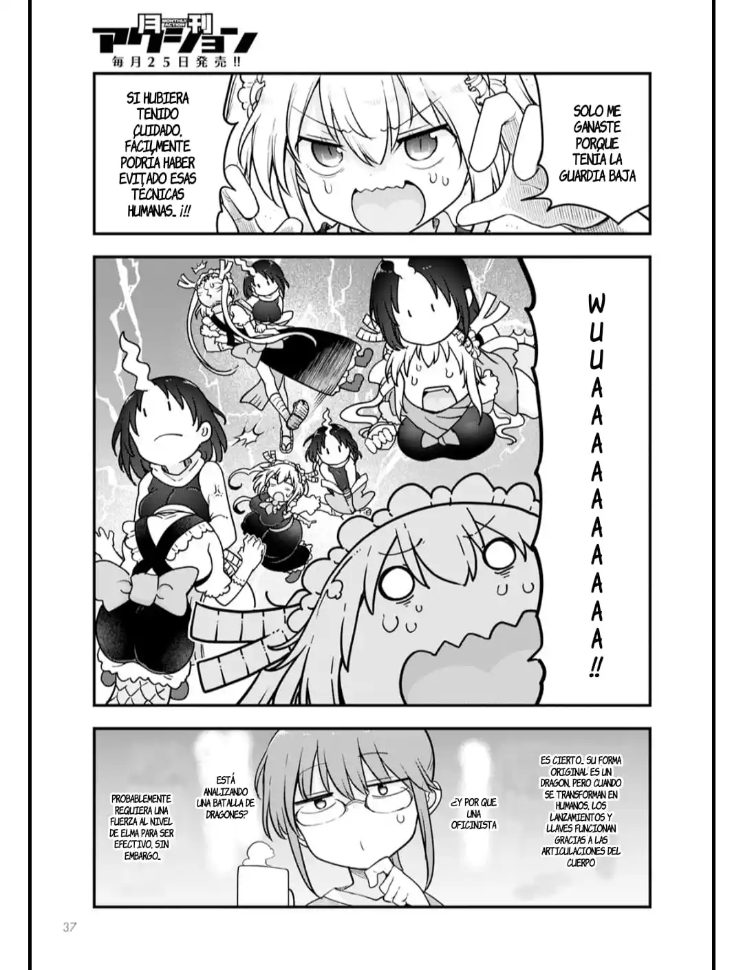 Kobayashi-san Chi No Maid Dragon - Capítulo 138 - Página 6 - LectorTMOo