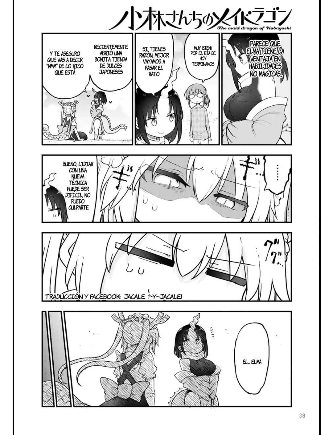 Kobayashi-san Chi No Maid Dragon - Capítulo 138 - Página 7 - LectorTMOo