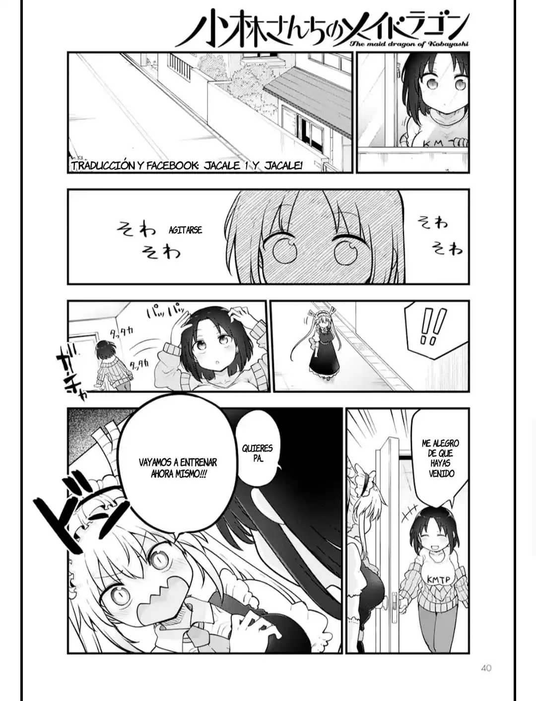 Kobayashi-san Chi No Maid Dragon - Capítulo 138 - Página 9 - LectorTMOo