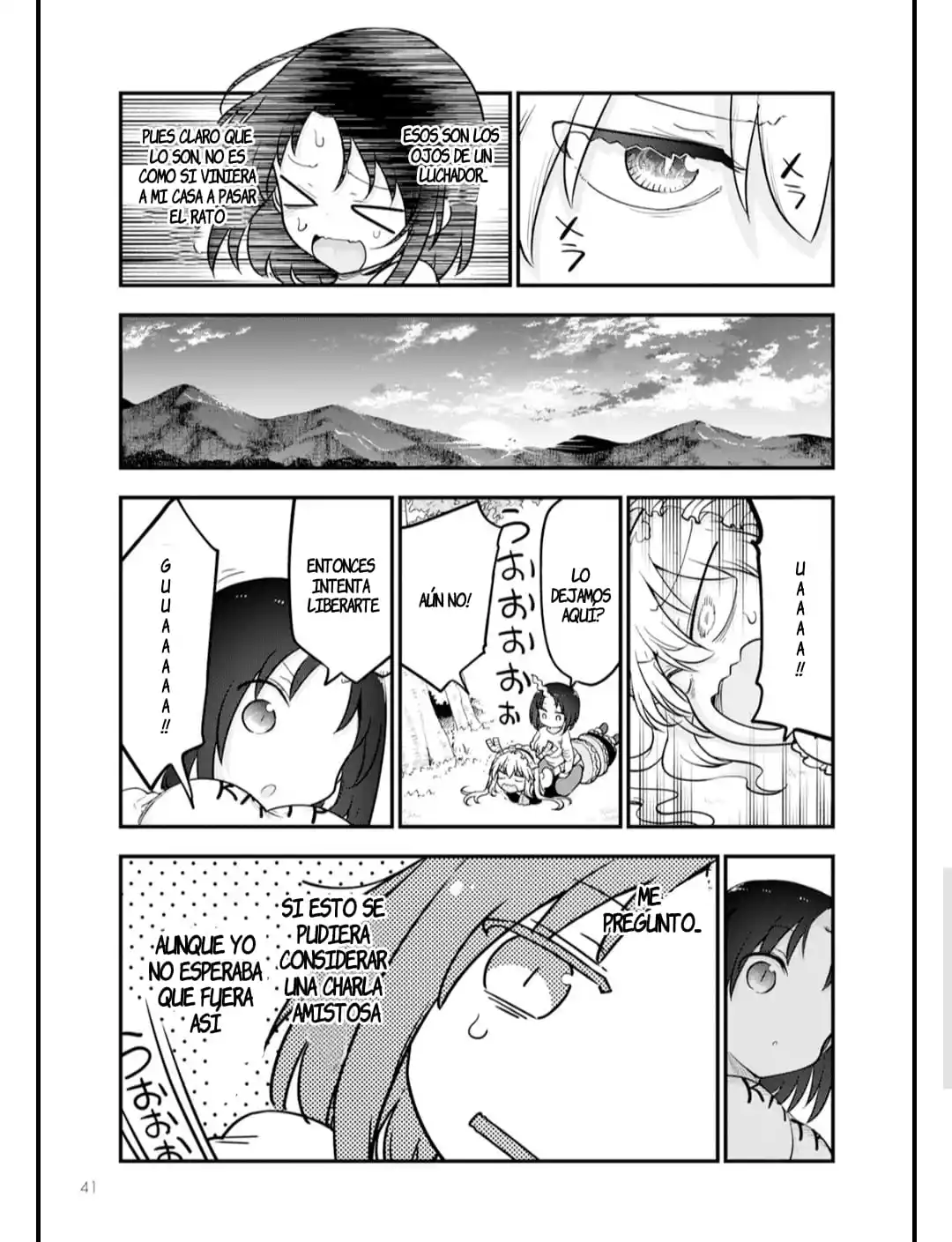 Kobayashi-san Chi No Maid Dragon - Capítulo 138 - Página 10 - LectorTMOo