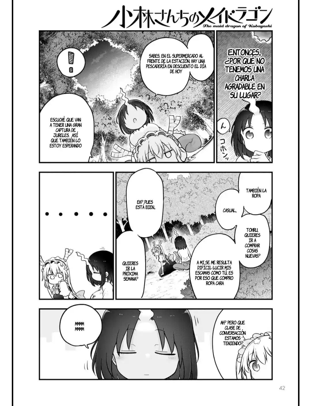 Kobayashi-san Chi No Maid Dragon - Capítulo 138 - Página 11 - LectorTMOo