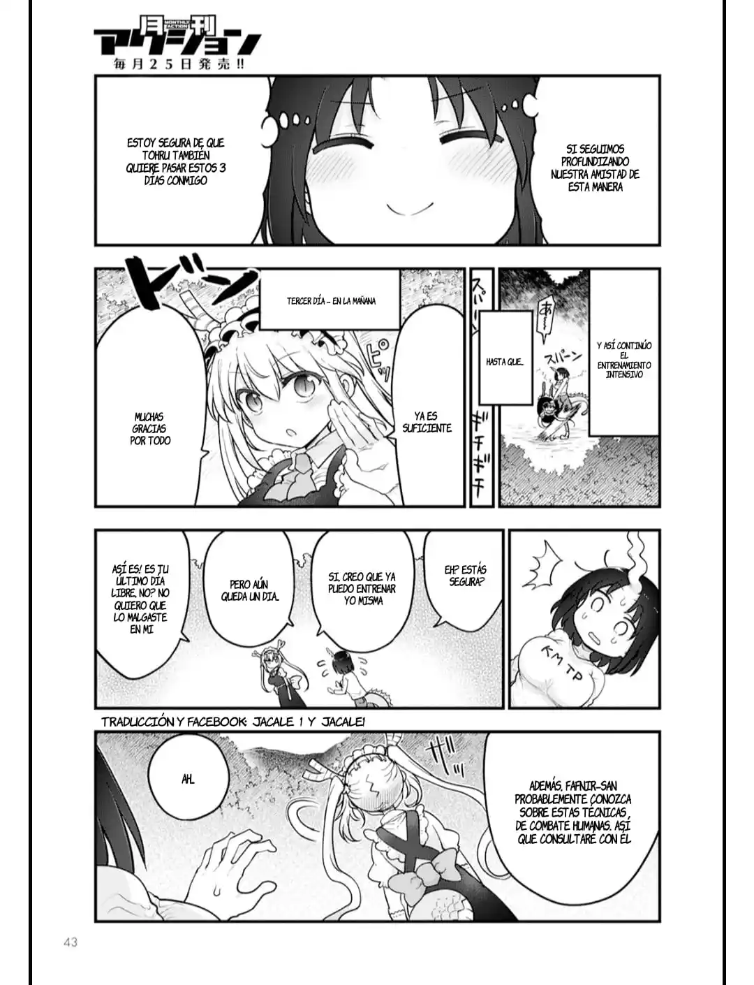 Kobayashi-san Chi No Maid Dragon - Capítulo 138 - Página 12 - LectorTMOo