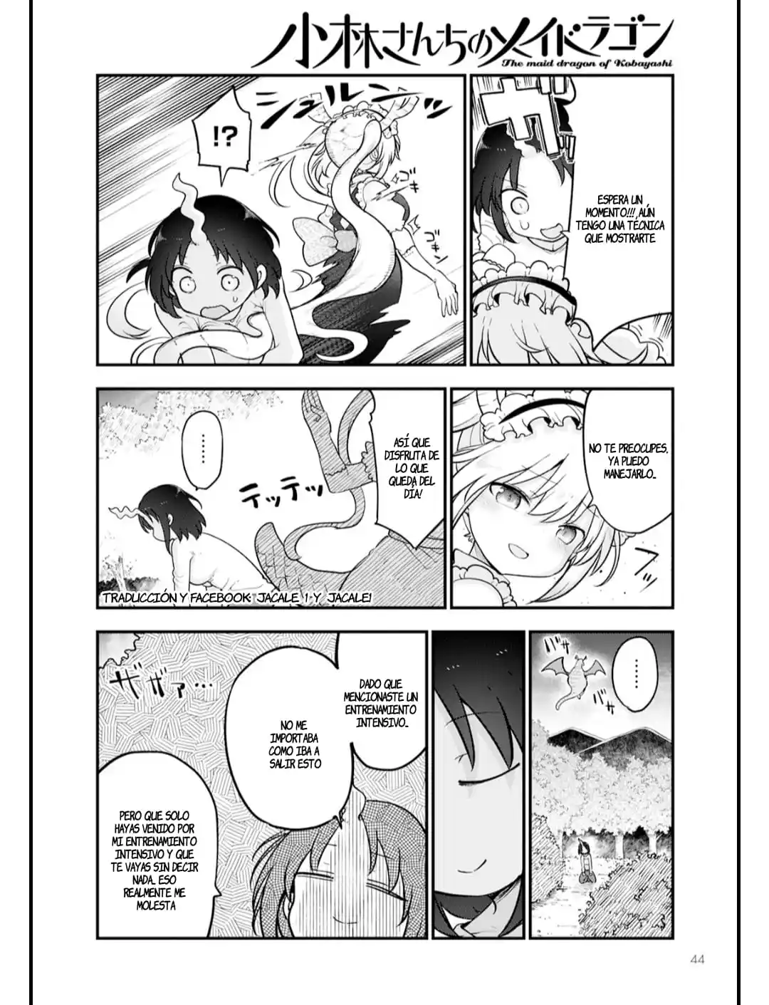 Kobayashi-san Chi No Maid Dragon - Capítulo 138 - Página 13 - LectorTMOo