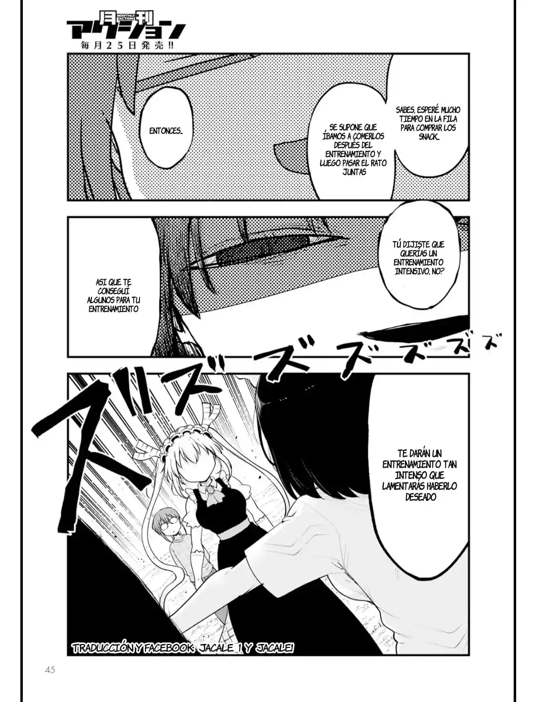 Kobayashi-san Chi No Maid Dragon - Capítulo 138 - Página 14 - LectorTMOo