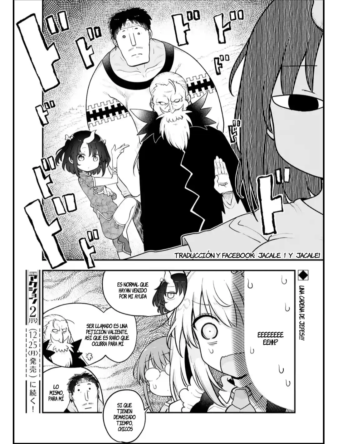 Kobayashi-san Chi No Maid Dragon - Capítulo 138 - Página 15 - LectorTMOo