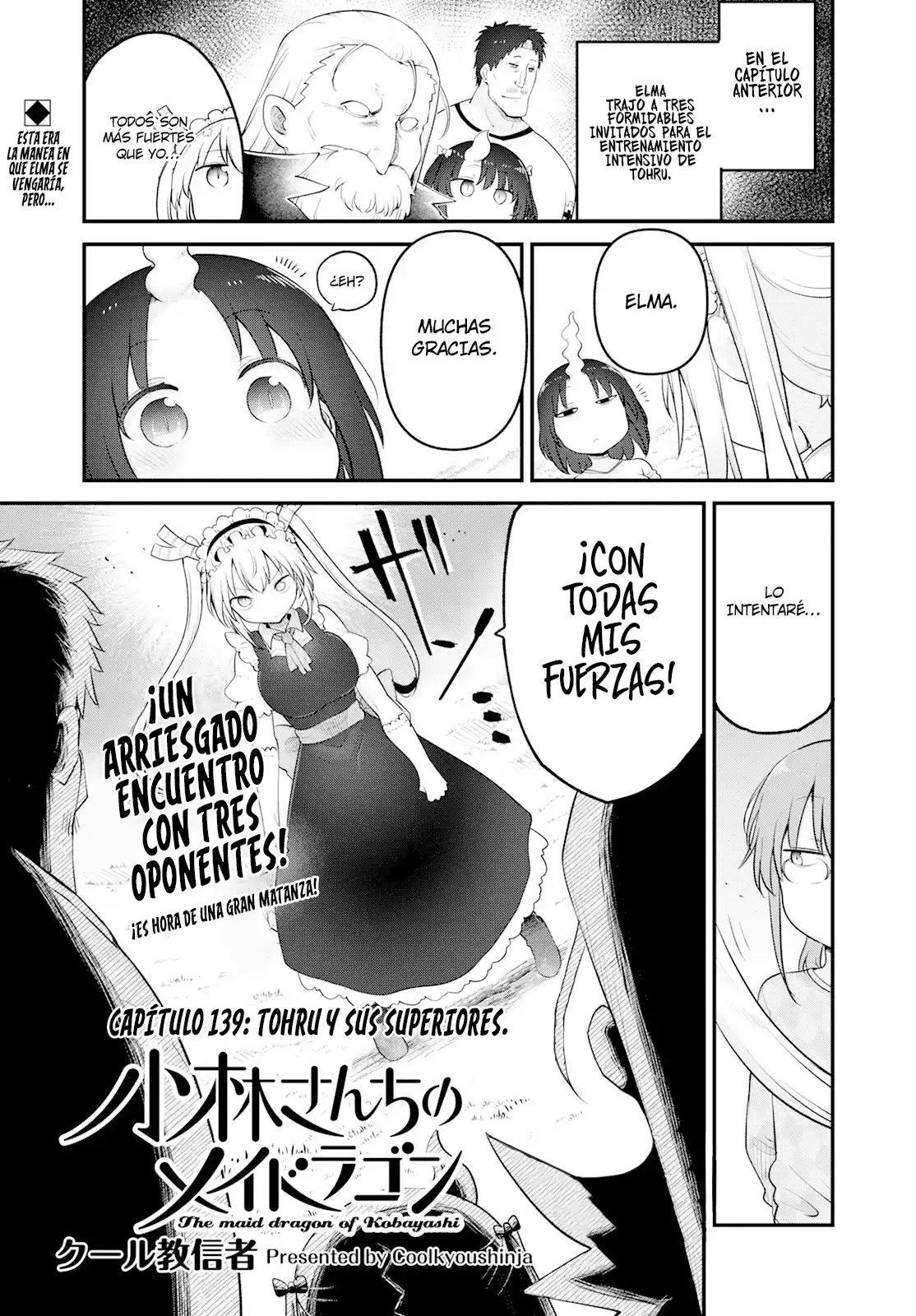 Kobayashi-san Chi No Maid Dragon - Capítulo 139 - Página 3 - LectorTMOo