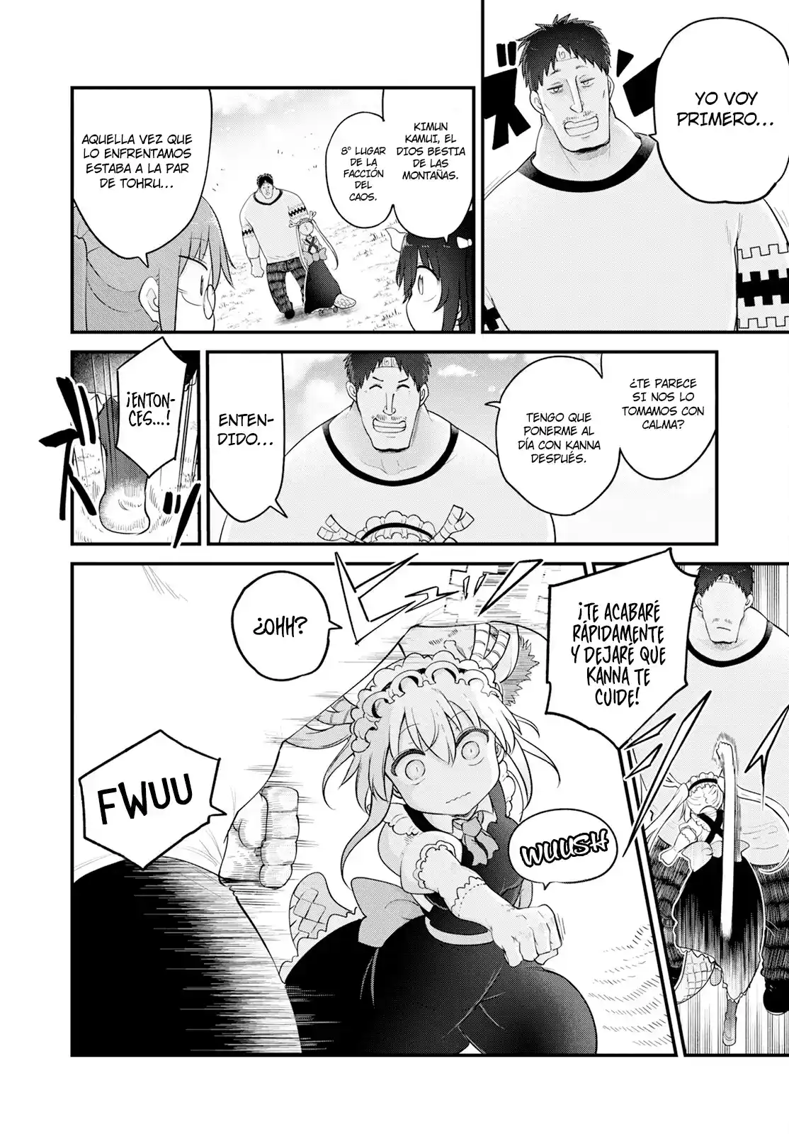 Kobayashi-san Chi No Maid Dragon - Capítulo 139 - Página 4 - LectorTMOo