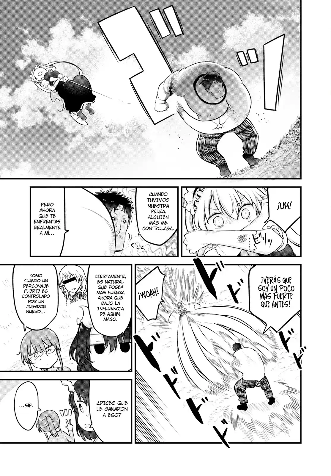 Kobayashi-san Chi No Maid Dragon - Capítulo 139 - Página 5 - LectorTMOo