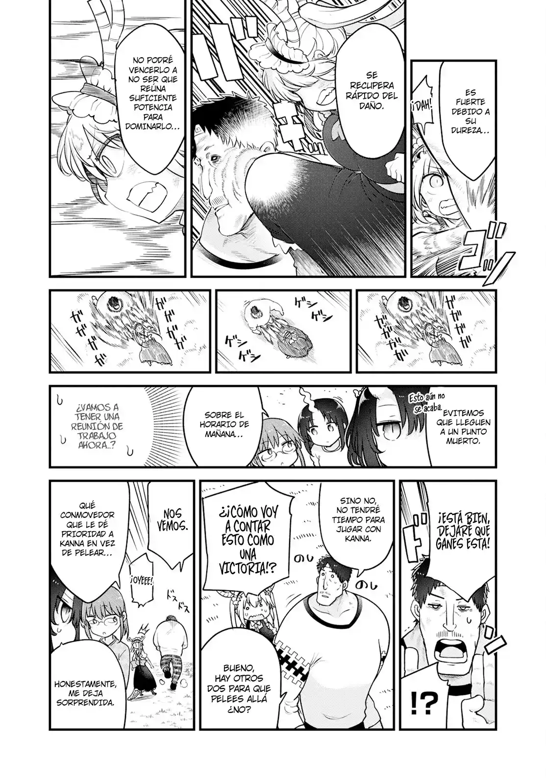 Kobayashi-san Chi No Maid Dragon - Capítulo 139 - Página 6 - LectorTMOo