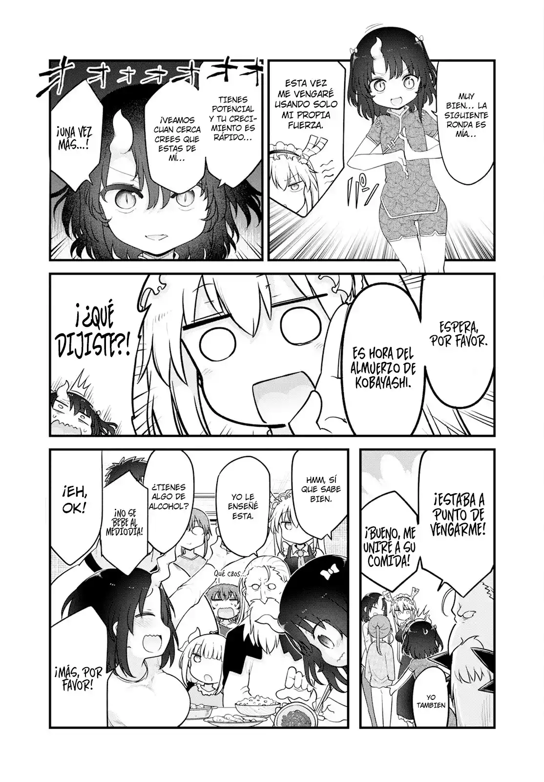 Kobayashi-san Chi No Maid Dragon - Capítulo 139 - Página 7 - LectorTMOo