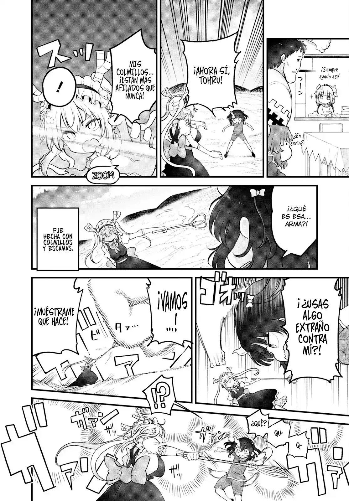 Kobayashi-san Chi No Maid Dragon - Capítulo 139 - Página 8 - LectorTMOo