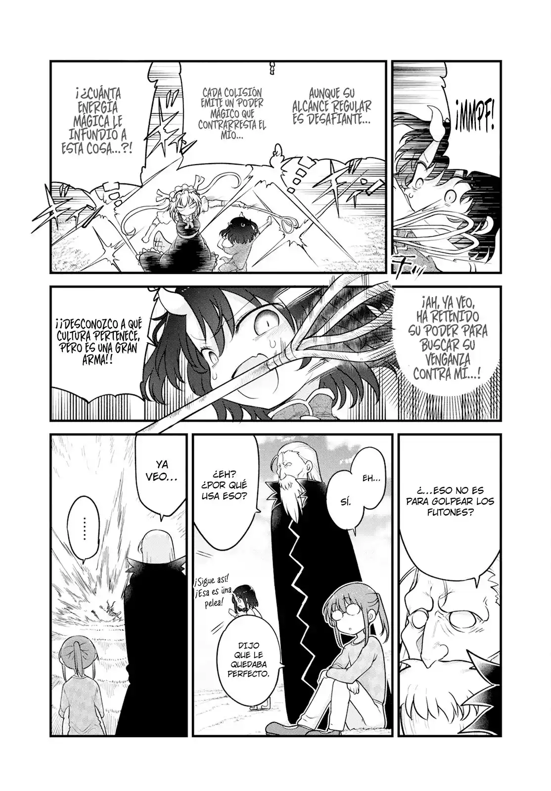 Kobayashi-san Chi No Maid Dragon - Capítulo 139 - Página 9 - LectorTMOo