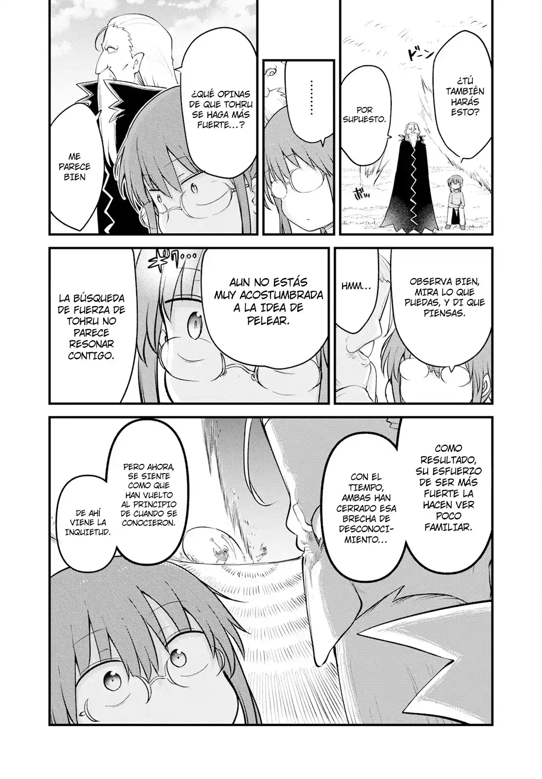 Kobayashi-san Chi No Maid Dragon - Capítulo 139 - Página 10 - LectorTMOo