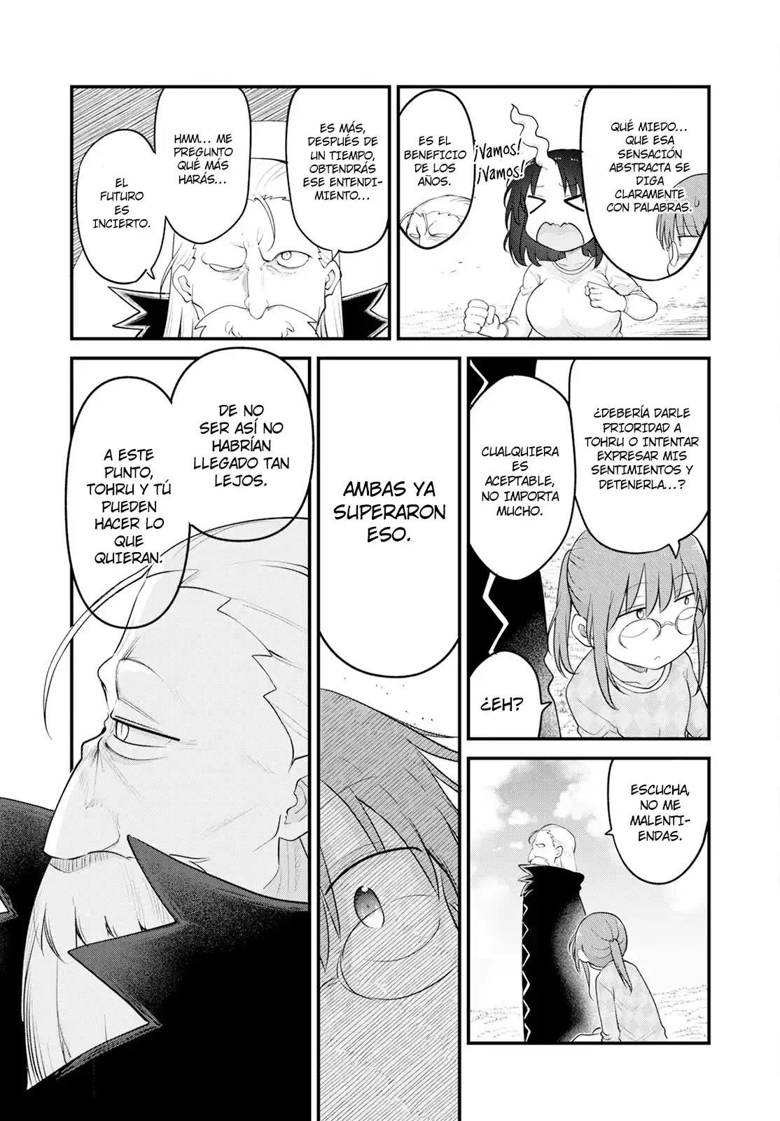 Kobayashi-san Chi No Maid Dragon - Capítulo 139 - Página 11 - LectorTMOo