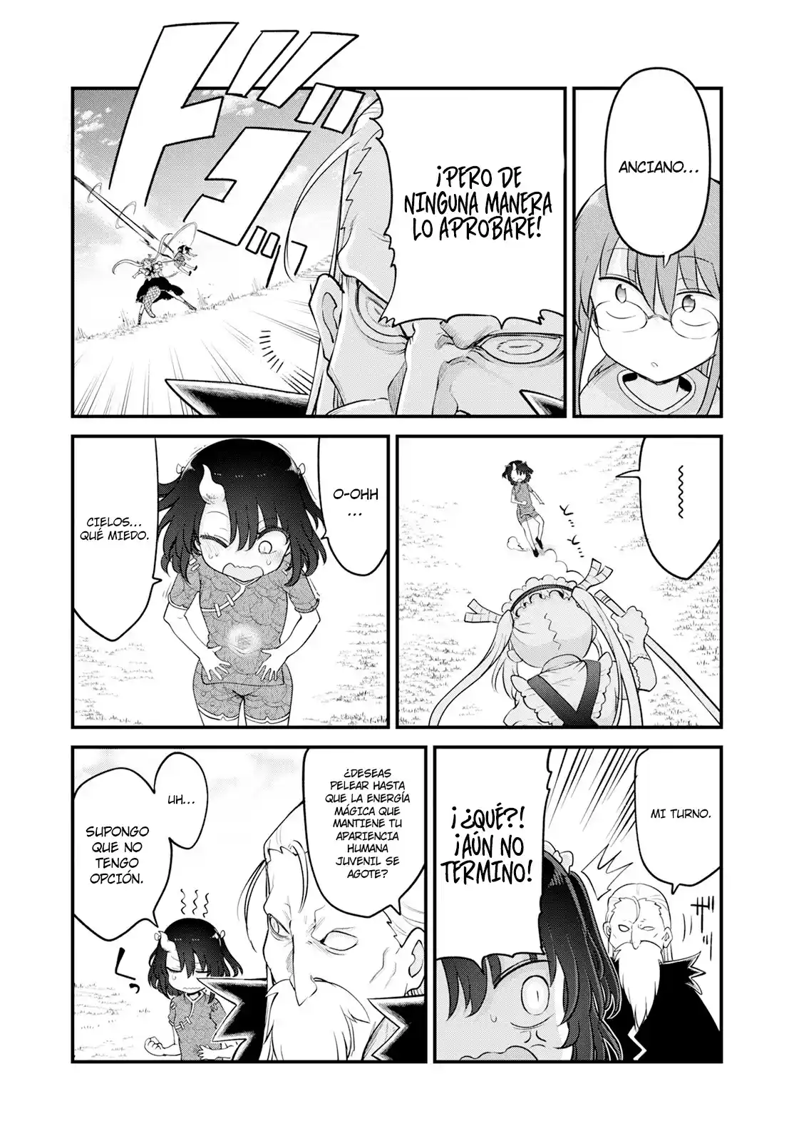 Kobayashi-san Chi No Maid Dragon - Capítulo 139 - Página 12 - LectorTMOo