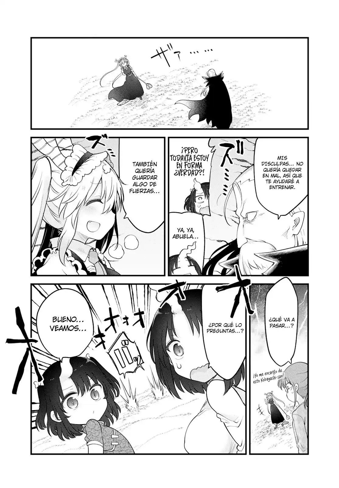 Kobayashi-san Chi No Maid Dragon - Capítulo 139 - Página 13 - LectorTMOo