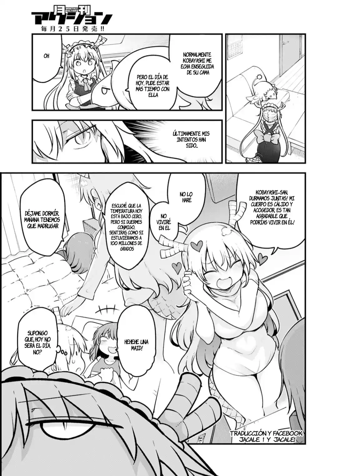 Kobayashi-san Chi No Maid Dragon - Capítulo 140 - Página 4 - LectorTMOo