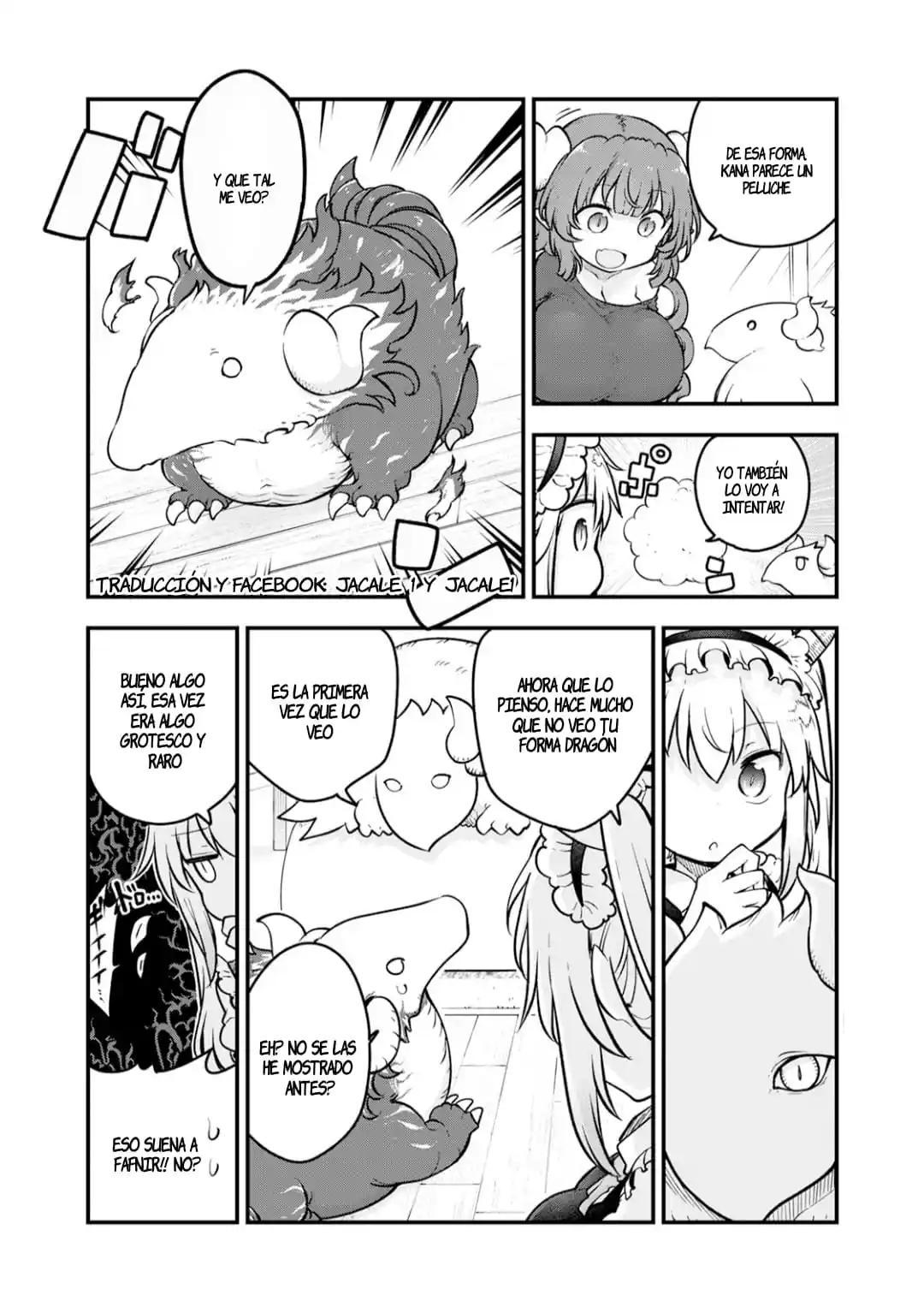 Kobayashi-san Chi No Maid Dragon - Capítulo 140 - Página 5 - LectorTMOo
