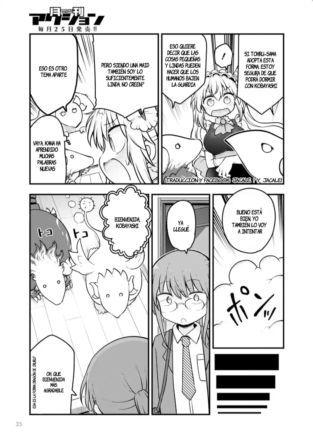 Kobayashi-san Chi No Maid Dragon - Capítulo 140 - Página 6 - LectorTMOo