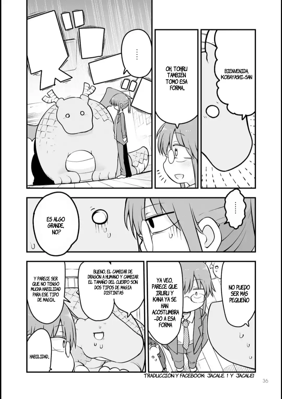Kobayashi-san Chi No Maid Dragon - Capítulo 140 - Página 7 - LectorTMOo