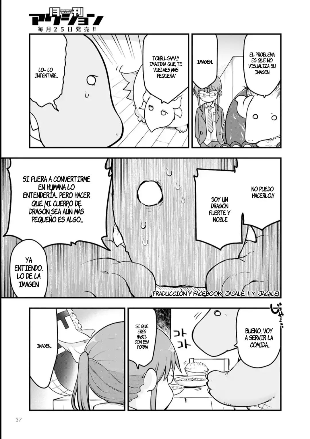 Kobayashi-san Chi No Maid Dragon - Capítulo 140 - Página 8 - LectorTMOo