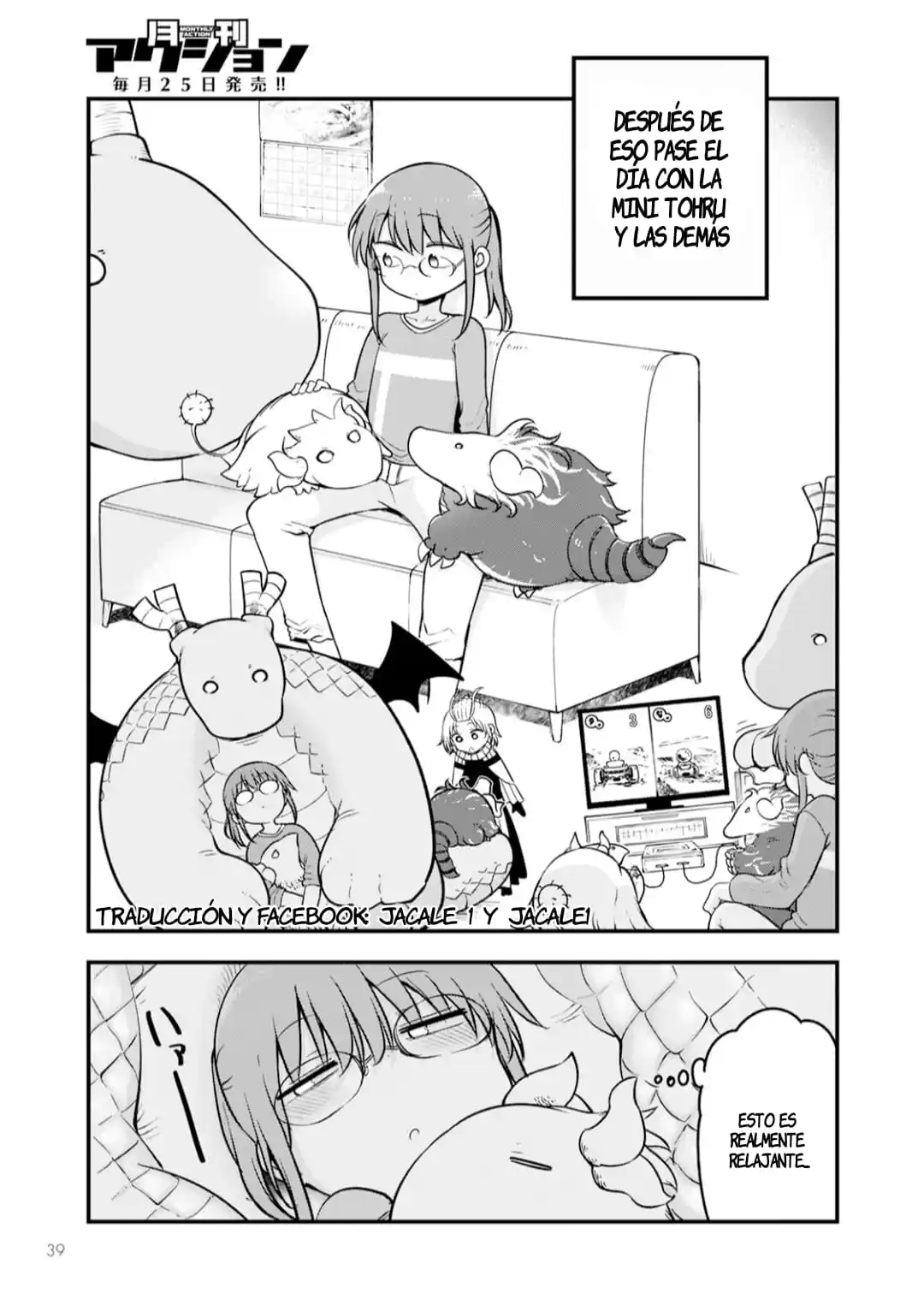 Kobayashi-san Chi No Maid Dragon - Capítulo 140 - Página 10 - LectorTMOo