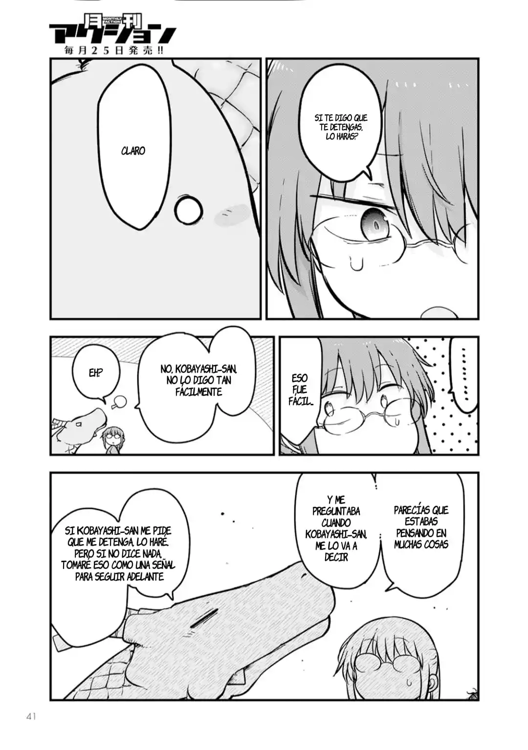 Kobayashi-san Chi No Maid Dragon - Capítulo 140 - Página 12 - LectorTMOo