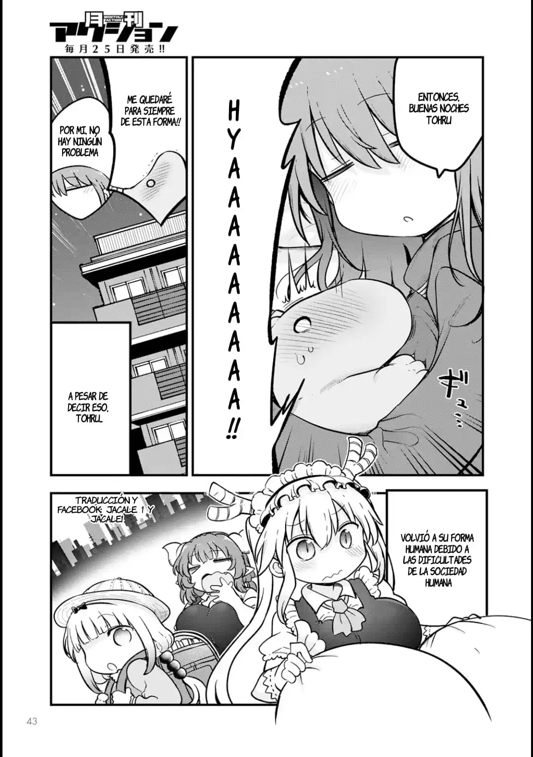 Kobayashi-san Chi No Maid Dragon - Capítulo 140 - Página 14 - LectorTMOo