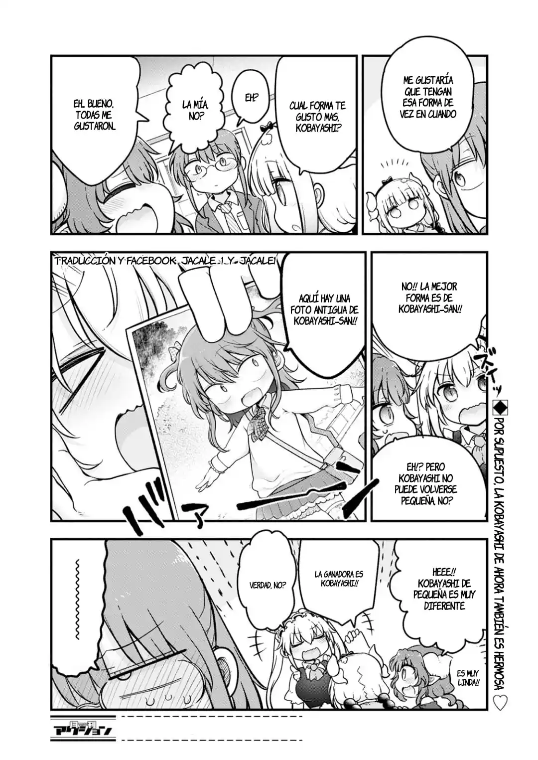 Kobayashi-san Chi No Maid Dragon - Capítulo 140 - Página 15 - LectorTMOo