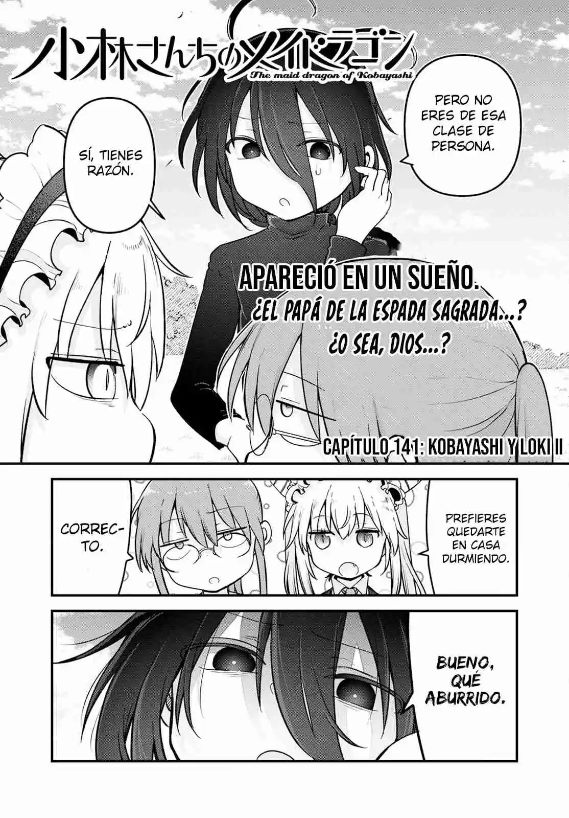 Kobayashi-san Chi No Maid Dragon - Capítulo 141 - Página 4 - LectorTMOo