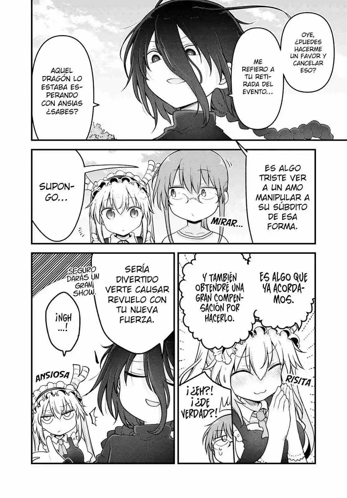 Kobayashi-san Chi No Maid Dragon - Capítulo 141 - Página 6 - LectorTMOo