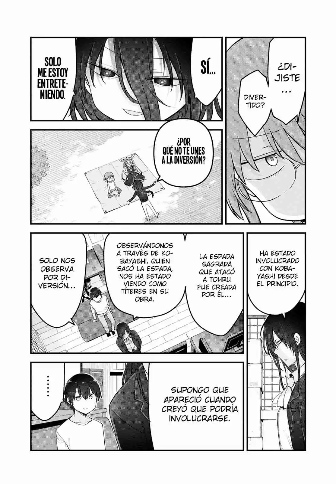 Kobayashi-san Chi No Maid Dragon - Capítulo 141 - Página 7 - LectorTMOo