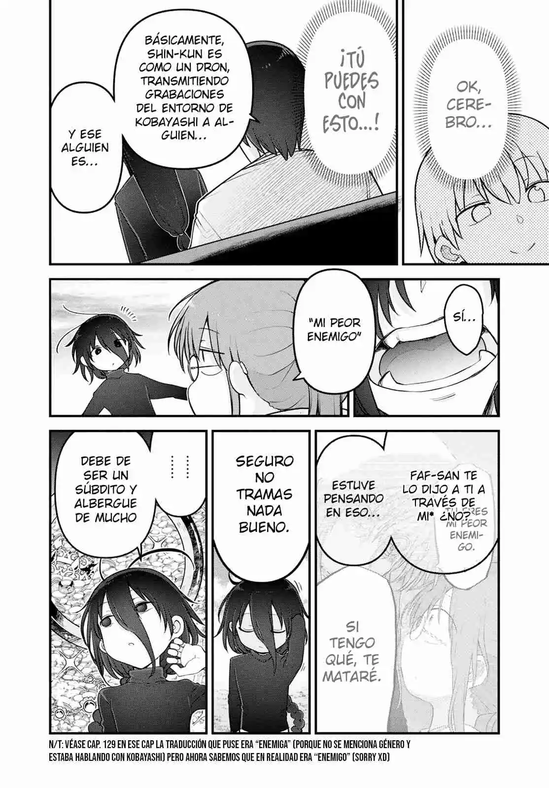 Kobayashi-san Chi No Maid Dragon - Capítulo 141 - Página 8 - LectorTMOo