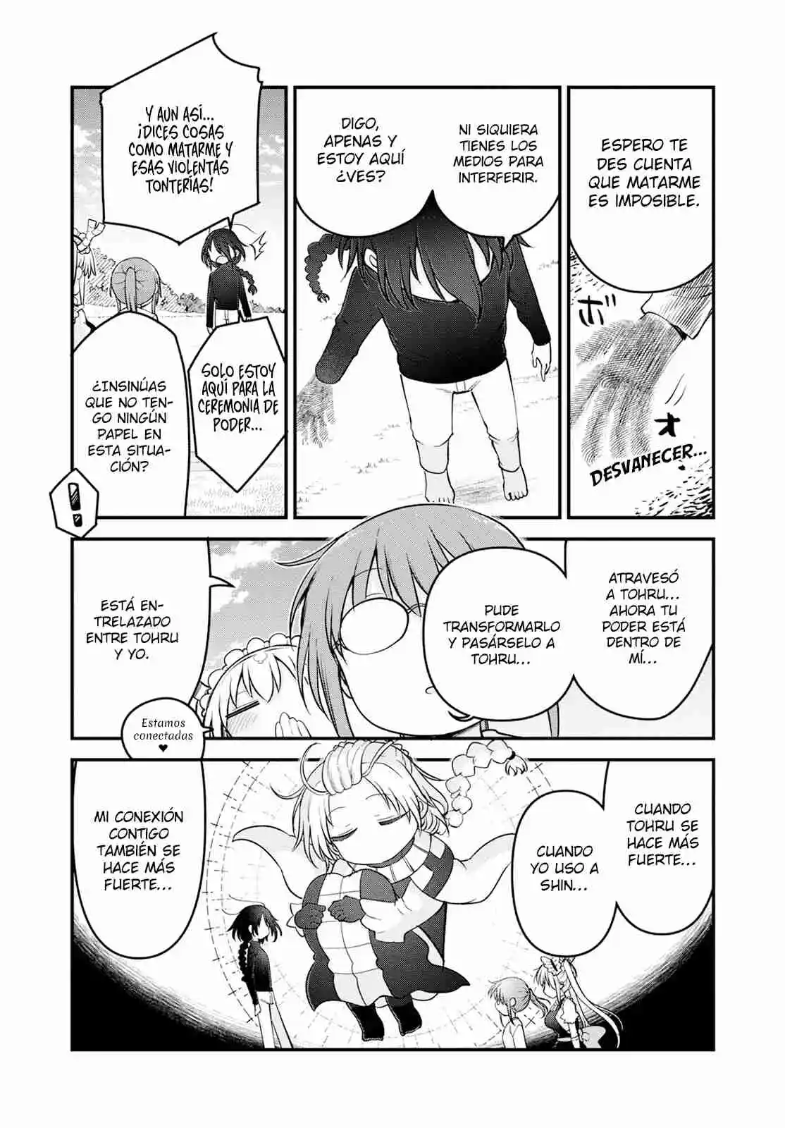 Kobayashi-san Chi No Maid Dragon - Capítulo 141 - Página 9 - LectorTMOo