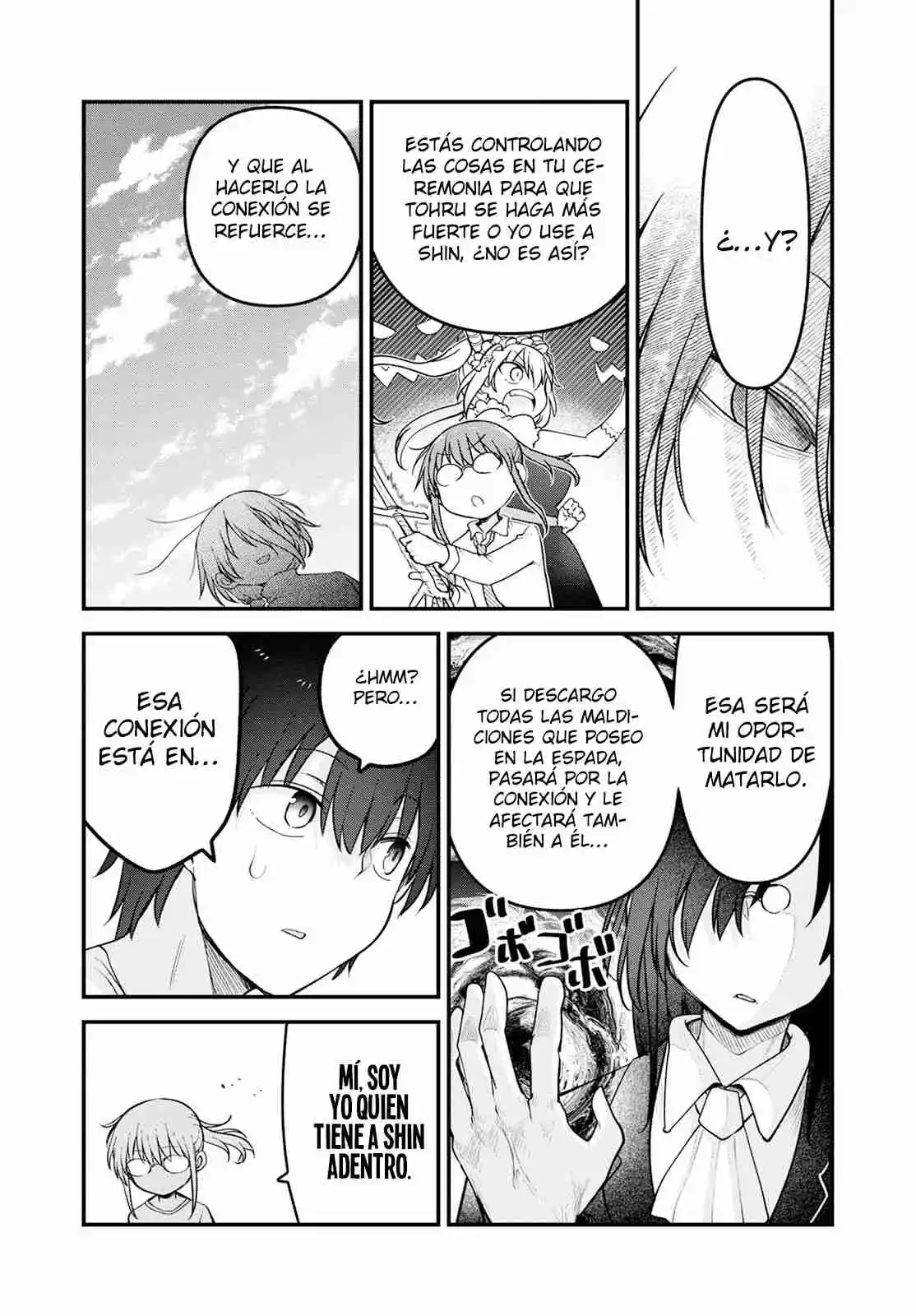 Kobayashi-san Chi No Maid Dragon - Capítulo 141 - Página 10 - LectorTMOo