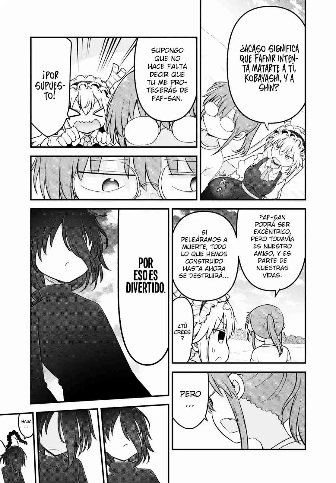 Kobayashi-san Chi No Maid Dragon - Capítulo 141 - Página 11 - LectorTMOo