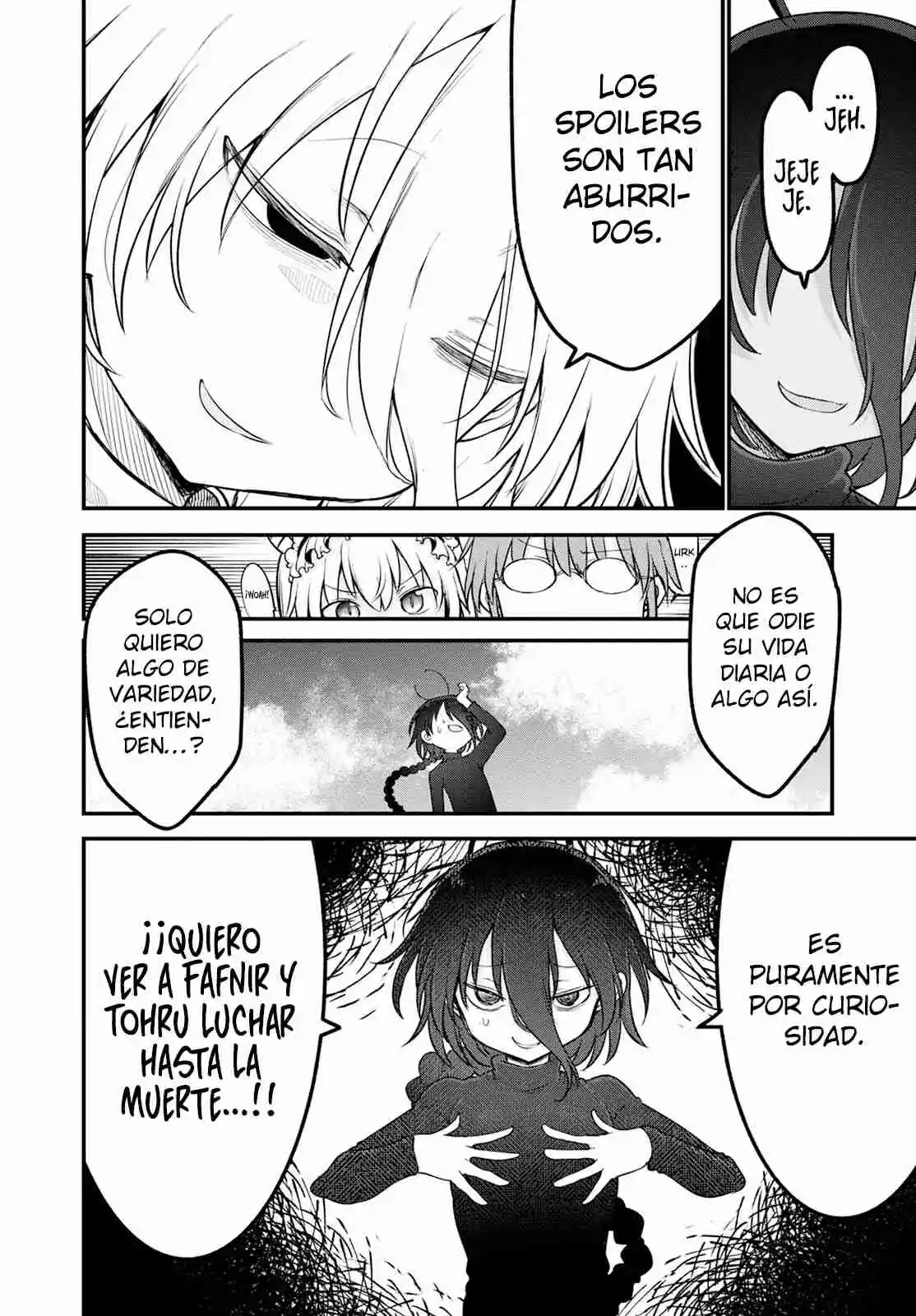 Kobayashi-san Chi No Maid Dragon - Capítulo 141 - Página 12 - LectorTMOo
