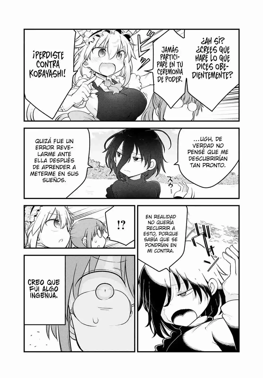 Kobayashi-san Chi No Maid Dragon - Capítulo 141 - Página 13 - LectorTMOo